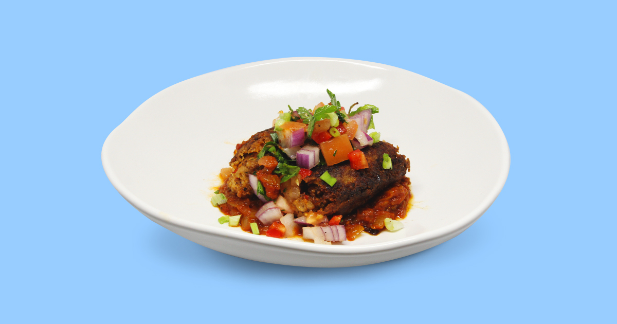 Urban Plate - Sweet Potato and Lentil Kofta